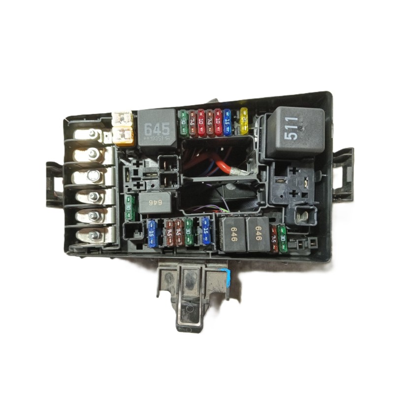 Recambio de caja reles / fusibles para seat leon (5f1) 2.0 tdi referencia OEM IAM   