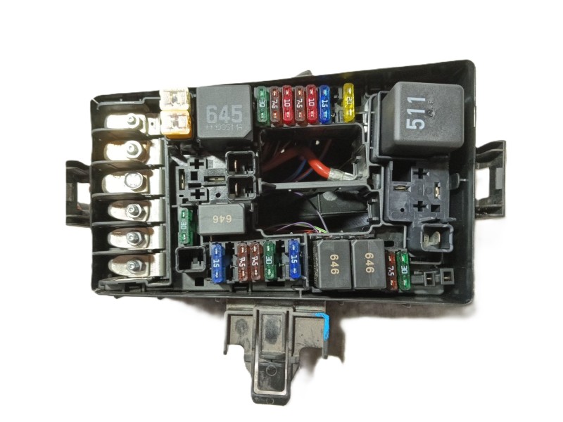 Recambio de caja reles / fusibles para seat leon (5f1) 2.0 tdi referencia OEM IAM   