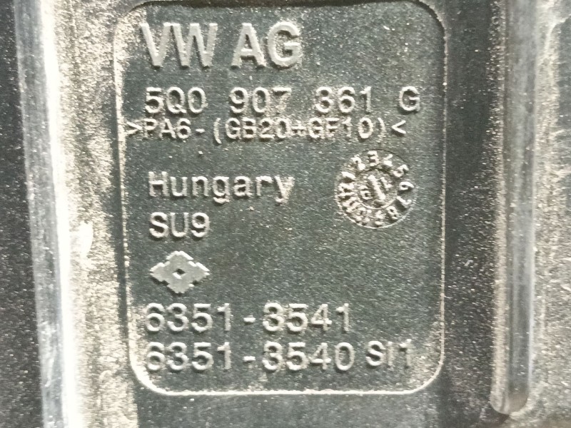 Recambio de caja reles / fusibles para seat leon (5f1) 2.0 tdi referencia OEM IAM   