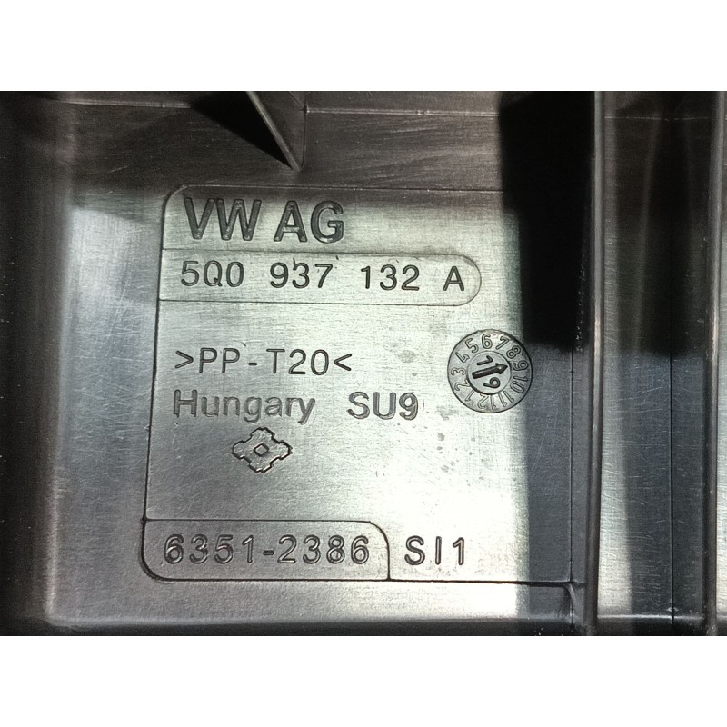 Recambio de caja reles / fusibles para seat leon (5f1) 2.0 tdi referencia OEM IAM   