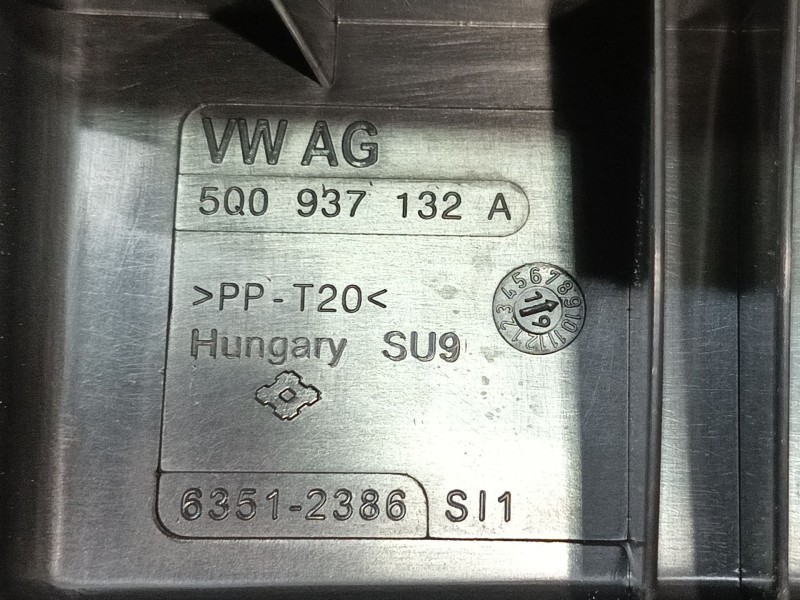 Recambio de caja reles / fusibles para seat leon (5f1) 2.0 tdi referencia OEM IAM   