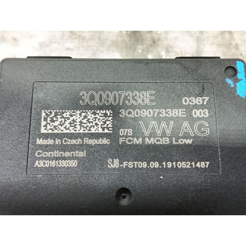 Recambio de modulo electronico para seat leon (5f1) 2.0 tdi referencia OEM IAM   