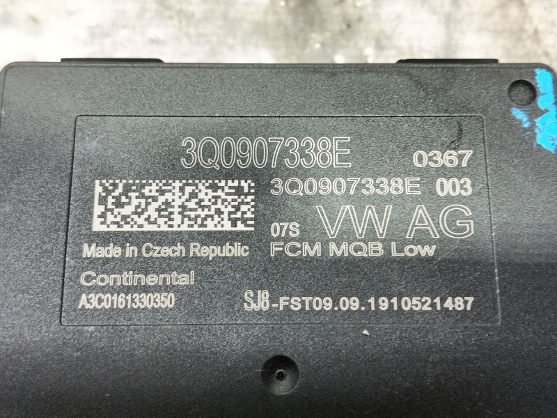 Recambio de modulo electronico para seat leon (5f1) 2.0 tdi referencia OEM IAM   