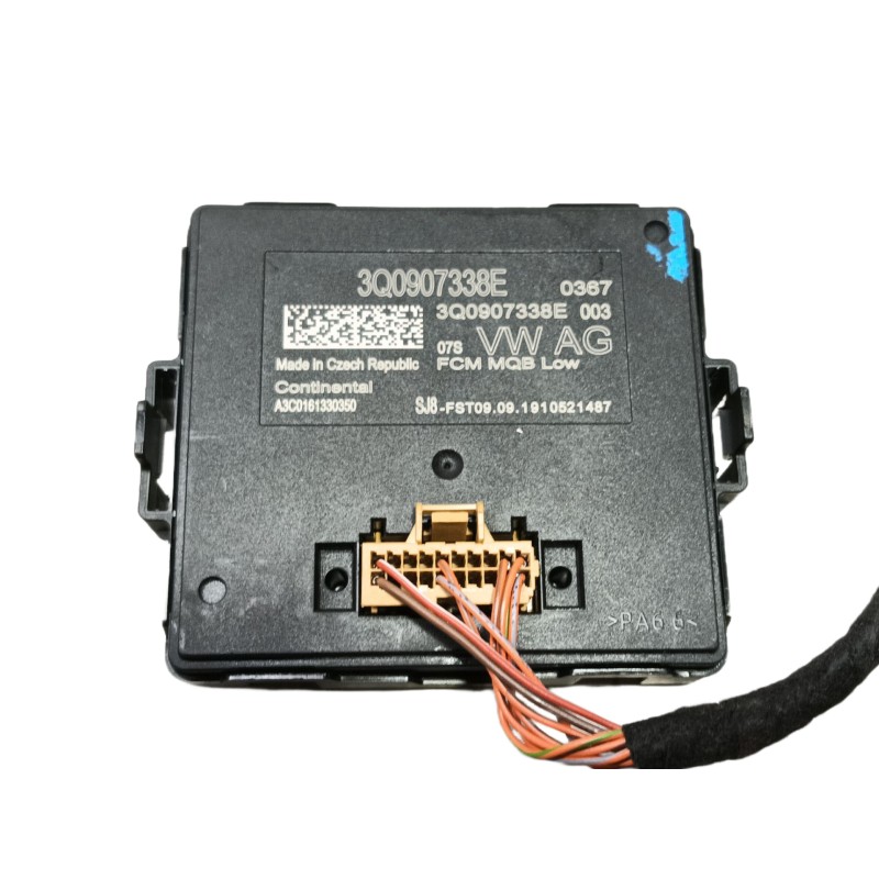 Recambio de modulo electronico para seat leon (5f1) 2.0 tdi referencia OEM IAM  3Q0907338E 