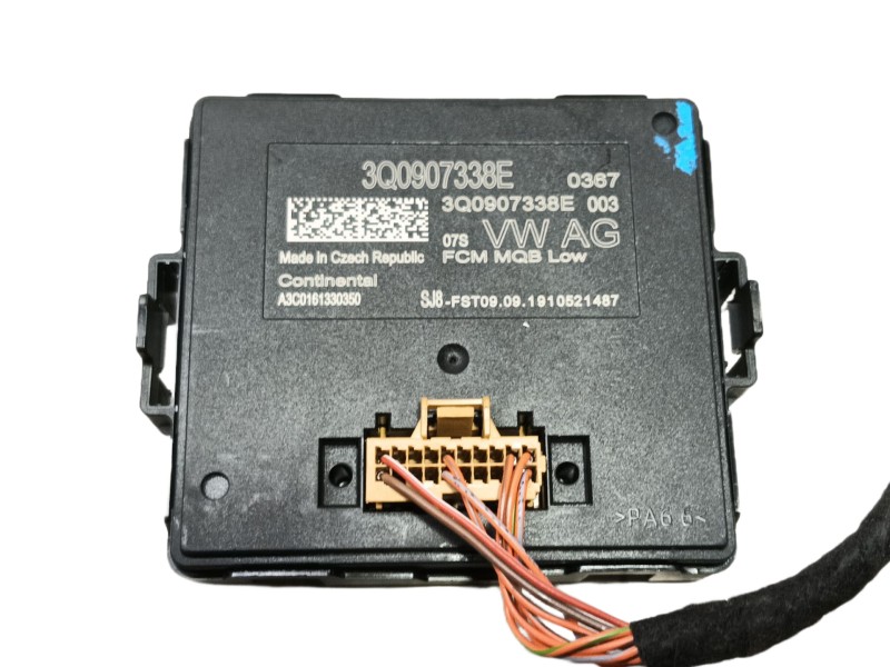 Recambio de modulo electronico para seat leon (5f1) 2.0 tdi referencia OEM IAM  3Q0907338E 