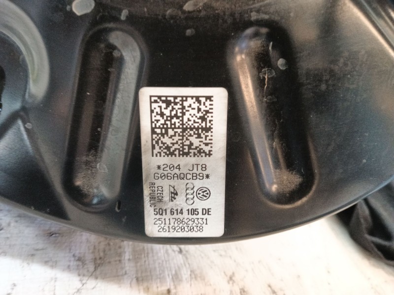 Recambio de servofreno para seat leon (5f1) 2.0 tdi referencia OEM IAM   