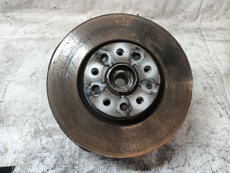 Recambio de mangueta delantera derecha para seat leon (5f1) 2.0 tdi referencia OEM IAM   