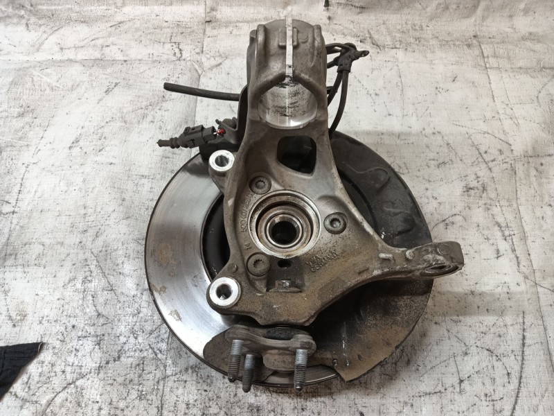 Recambio de mangueta delantera derecha para seat leon (5f1) 2.0 tdi referencia OEM IAM   