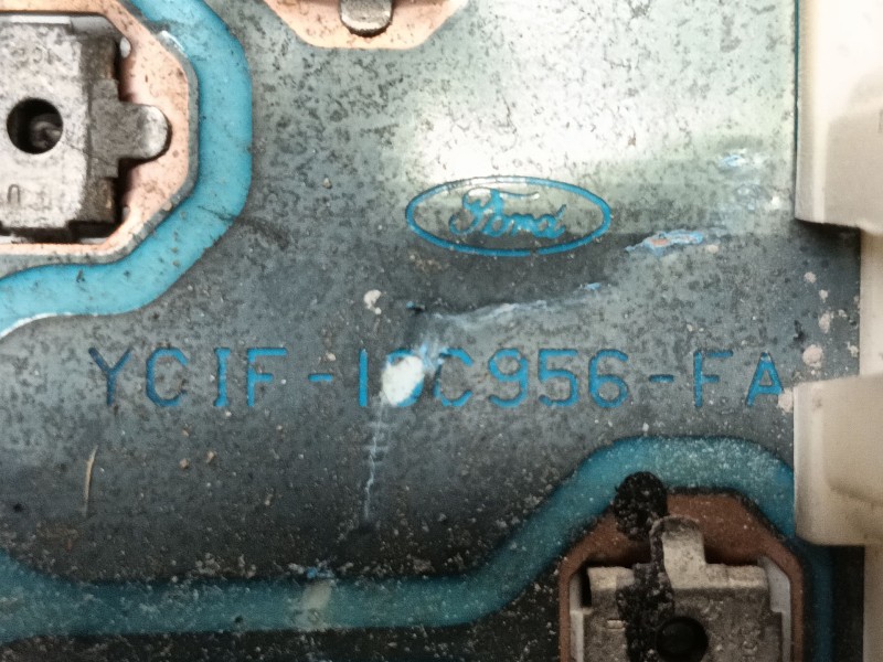 Recambio de cuadro instrumentos para ford transit furgoneta (fa_ _) 2.0 tdci referencia OEM IAM   