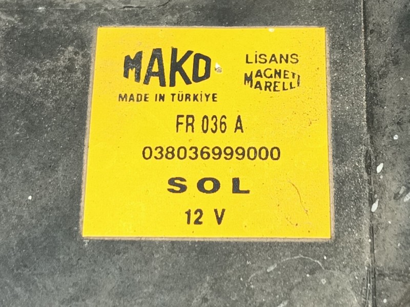 Recambio de faro izquierdo para ford transit furgoneta (fa_ _) 2.0 tdci referencia OEM IAM   