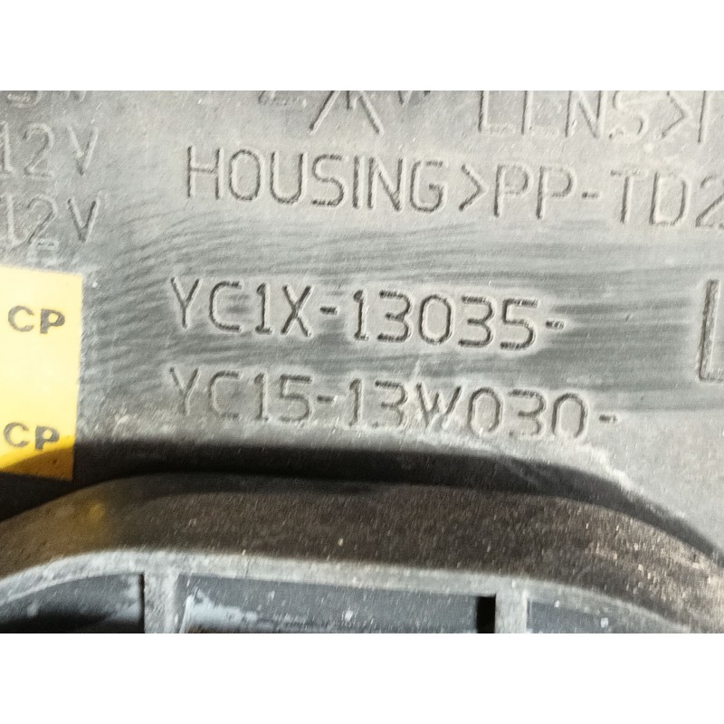 Recambio de faro izquierdo para ford transit furgoneta (fa_ _) 2.0 tdci referencia OEM IAM   