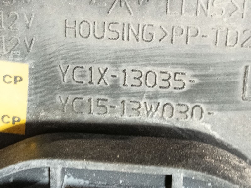 Recambio de faro izquierdo para ford transit furgoneta (fa_ _) 2.0 tdci referencia OEM IAM   