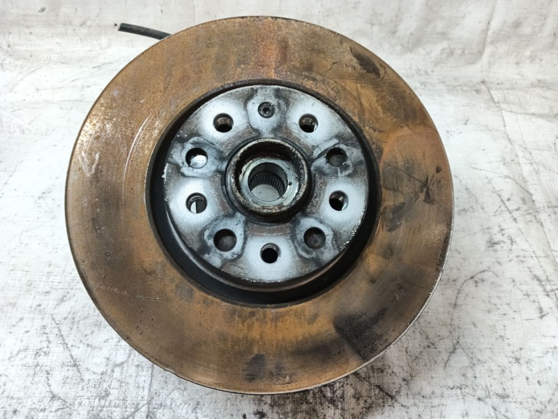 Recambio de mangueta delantera izquierda para seat leon (5f1) 2.0 tdi referencia OEM IAM   