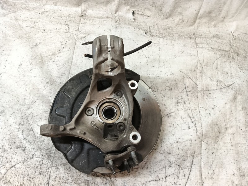 Recambio de mangueta delantera izquierda para seat leon (5f1) 2.0 tdi referencia OEM IAM   