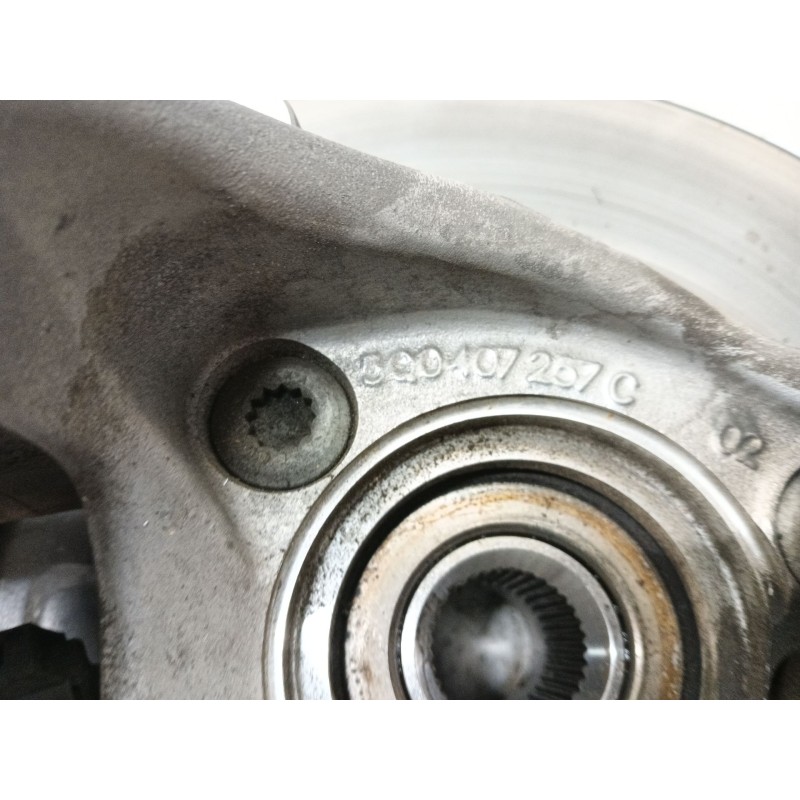 Recambio de mangueta delantera izquierda para seat leon (5f1) 2.0 tdi referencia OEM IAM   