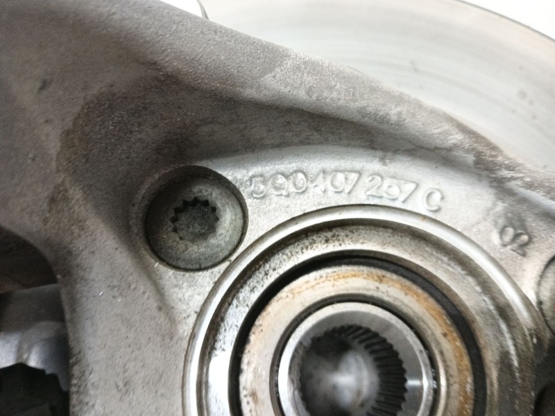 Recambio de mangueta delantera izquierda para seat leon (5f1) 2.0 tdi referencia OEM IAM   