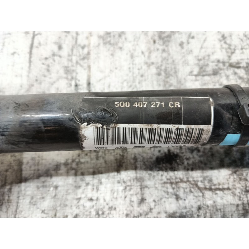 Recambio de transmision delantera izquierda para seat leon (5f1) 2.0 tdi referencia OEM IAM   