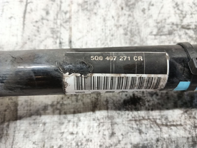 Recambio de transmision delantera izquierda para seat leon (5f1) 2.0 tdi referencia OEM IAM   