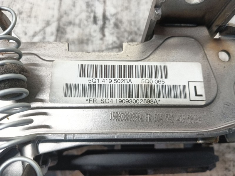 Recambio de columna direccion para seat leon (5f1) 2.0 tdi referencia OEM IAM   