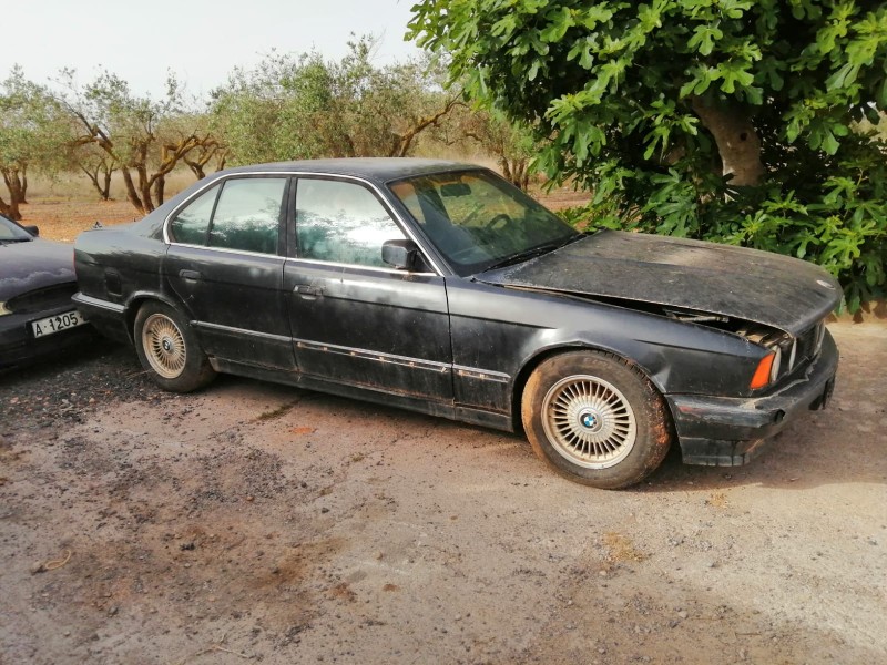 bmw 5 (e34) del año 1990