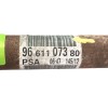 Recambio de transmision delantera izquierda para peugeot 5008 (0u_, 0e_) 1.6 hdi referencia OEM IAM 3272PZ 9661107380 