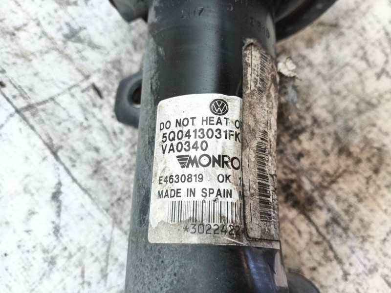 Recambio de amortiguador delantero derecho para seat leon (5f1) 2.0 tdi referencia OEM IAM   