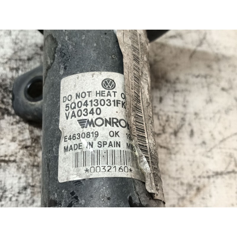 Recambio de amortiguador delantero izquierdo para seat leon (5f1) 2.0 tdi referencia OEM IAM   