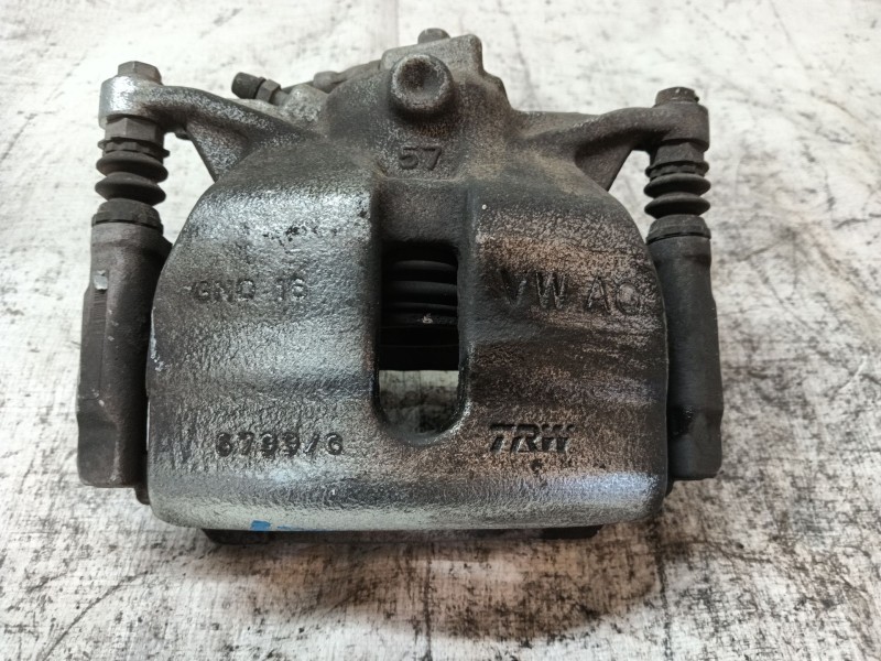Recambio de pinza freno delantera derecha para seat leon (5f1) 2.0 tdi referencia OEM IAM   