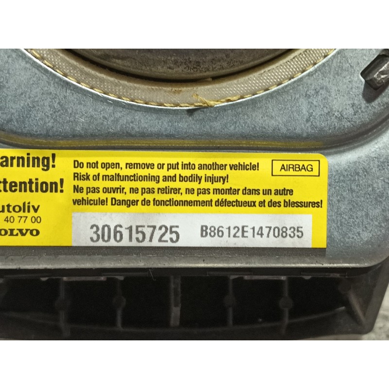 Recambio de airbag delantero izquierdo para volvo v50 familiar 2.0 d kinetic referencia OEM IAM  30615725 