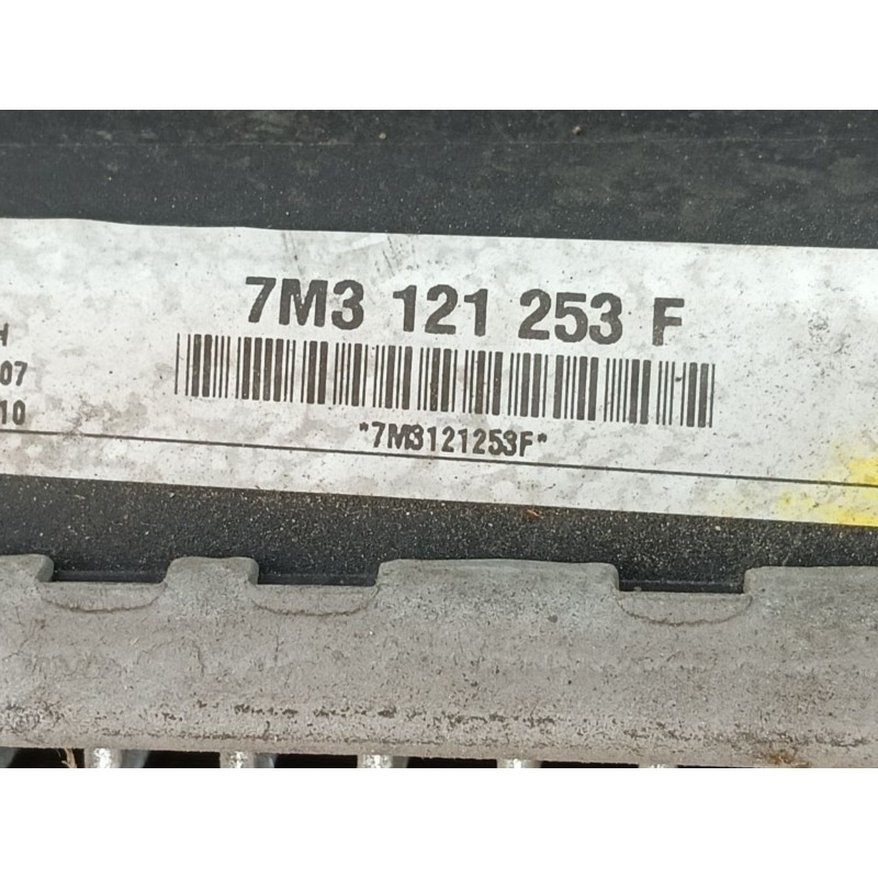 Recambio de radiador agua para seat alhambra (7v8, 7v9) 2.0 tdi referencia OEM IAM   