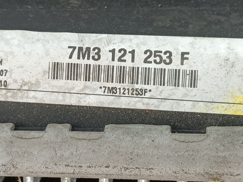 Recambio de radiador agua para seat alhambra (7v8, 7v9) 2.0 tdi referencia OEM IAM   