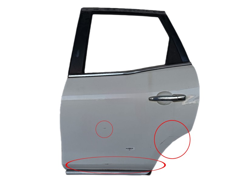 Recambio de puerta trasera izquierda para mazda cx-7 (er) active referencia OEM IAM   