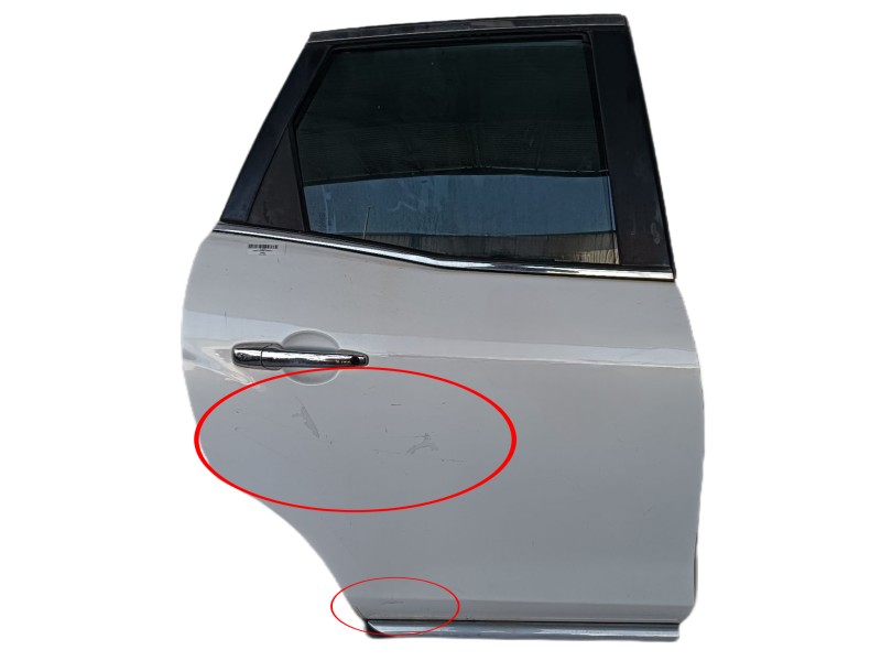 Recambio de puerta trasera derecha para mazda cx-7 (er) active referencia OEM IAM   