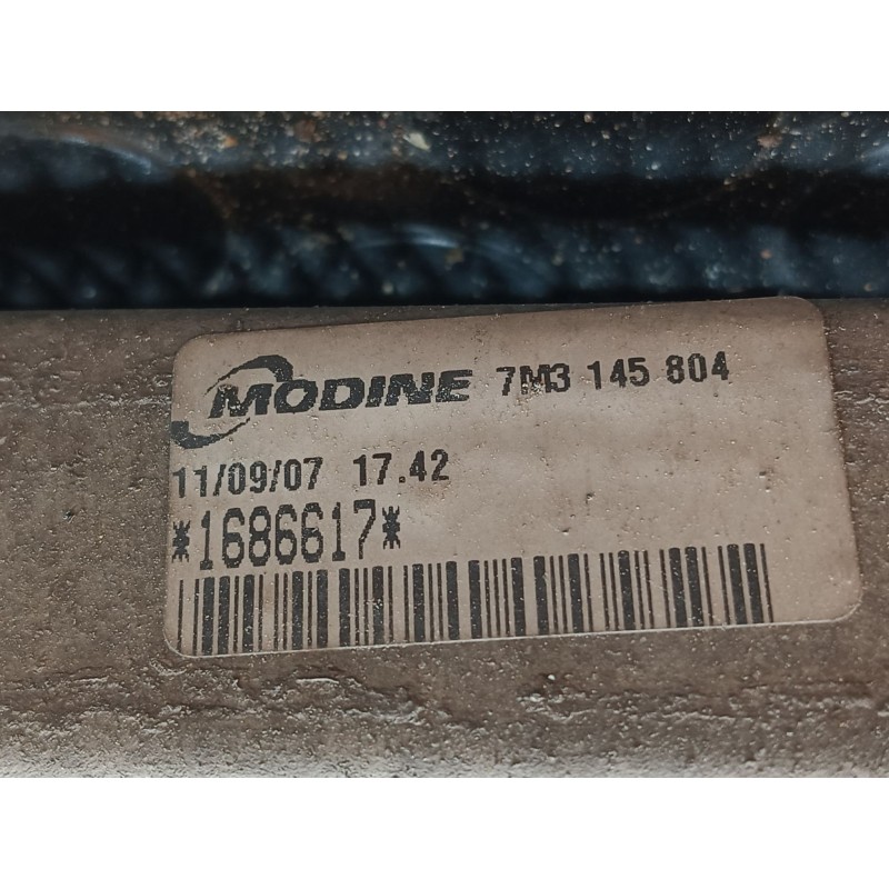 Recambio de intercooler para seat alhambra (7v8, 7v9) 2.0 tdi referencia OEM IAM  7M3145804 