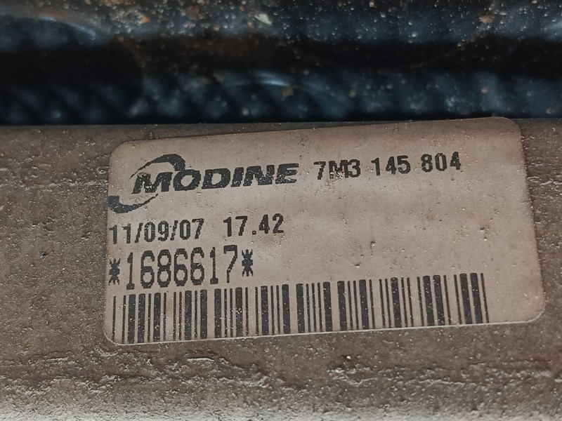 Recambio de intercooler para seat alhambra (7v8, 7v9) 2.0 tdi referencia OEM IAM  7M3145804 