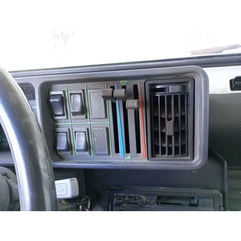 Recambio de mando calefaccion / aire acondicionado para seat marbella (28a) 0.9 referencia OEM IAM   