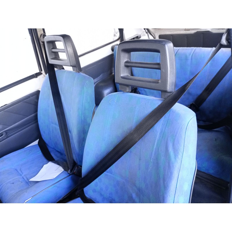Recambio de cinturon seguridad delantero izquierdo para seat marbella (28a) 0.9 referencia OEM IAM   