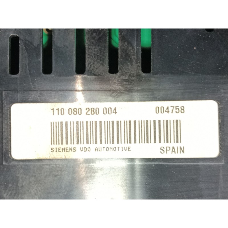 Recambio de cuadro instrumentos para seat altea (5p1) 1.9 tdi referencia OEM IAM 5P0920822GX 5P0920822G 