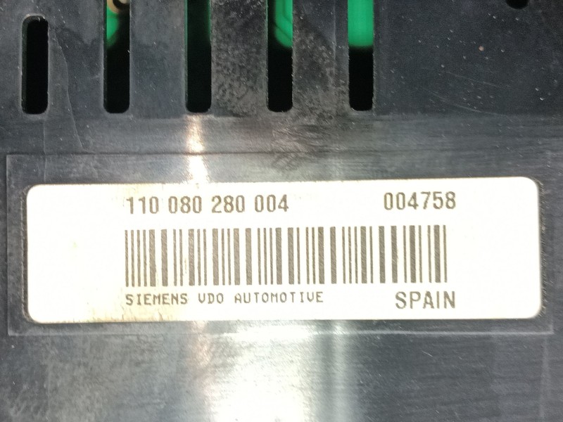 Recambio de cuadro instrumentos para seat altea (5p1) 1.9 tdi referencia OEM IAM 5P0920822GX 5P0920822G 