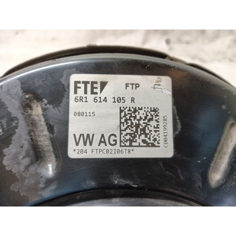 Recambio de servofreno para skoda rapid spaceback (nh1) 1.6 tdi referencia OEM IAM   