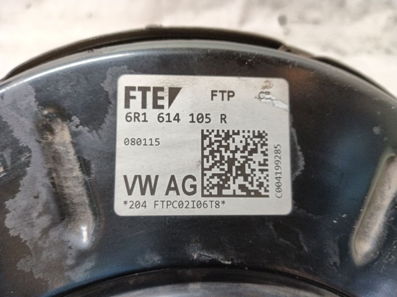 Recambio de servofreno para skoda rapid spaceback (nh1) 1.6 tdi referencia OEM IAM   