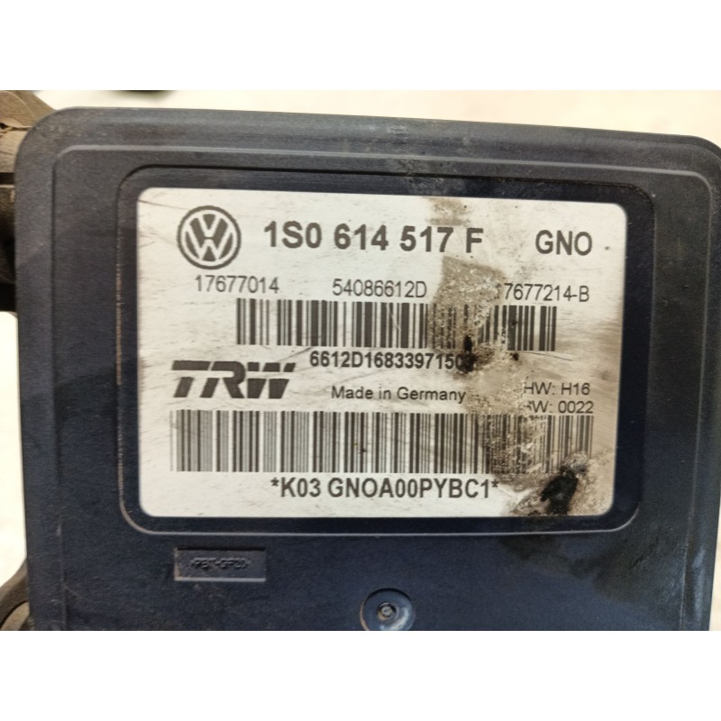 Recambio de abs para skoda rapid spaceback (nh1) 1.6 tdi referencia OEM IAM   