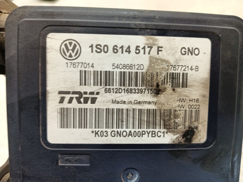 Recambio de abs para skoda rapid spaceback (nh1) 1.6 tdi referencia OEM IAM   