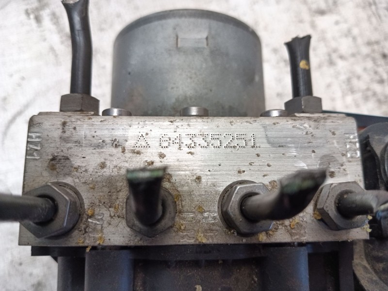 Recambio de abs para skoda rapid spaceback (nh1) 1.6 tdi referencia OEM IAM   