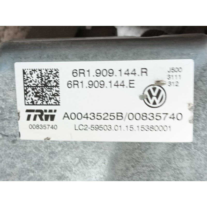 Recambio de columna direccion para skoda rapid spaceback (nh1) 1.6 tdi referencia OEM IAM   