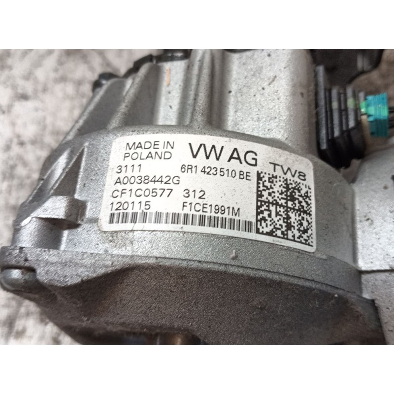 Recambio de columna direccion para skoda rapid spaceback (nh1) 1.6 tdi referencia OEM IAM   