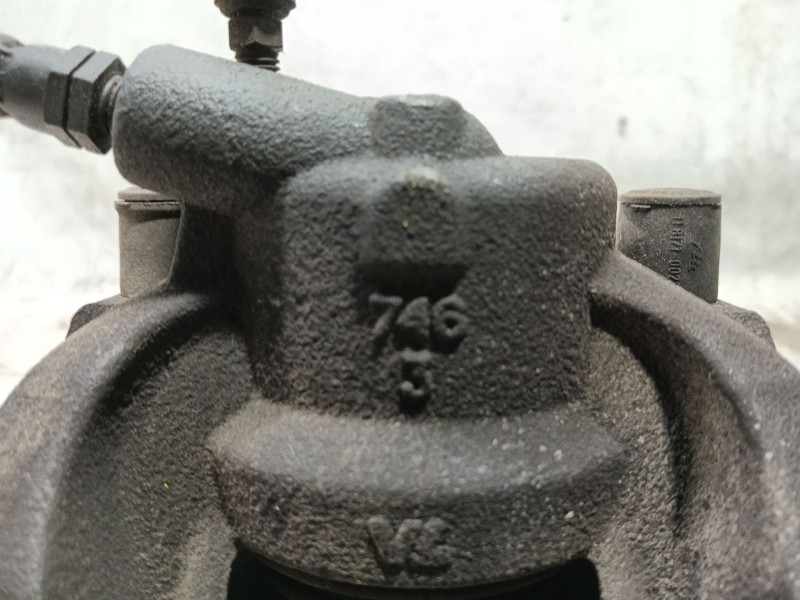 Recambio de pinza freno delantera derecha para ford mondeo ber. (ca2) trend referencia OEM IAM  ATE746 