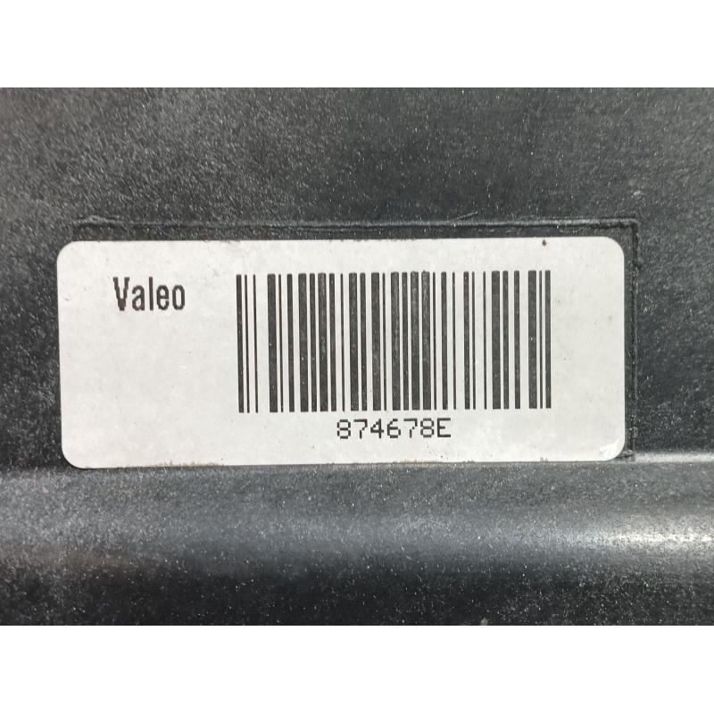 Recambio de electroventilador para opel vectra c berlina elegance referencia OEM IAM  874678E 