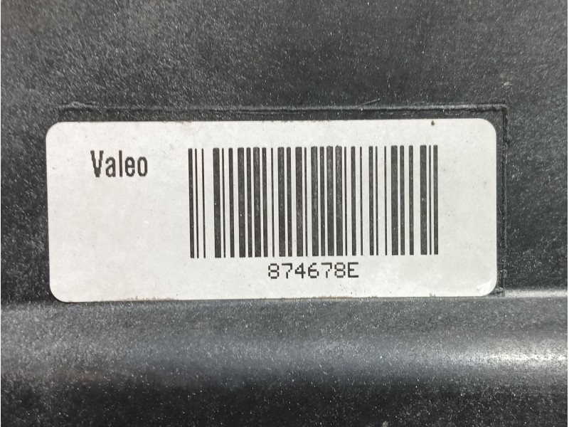 Recambio de electroventilador para opel vectra c berlina elegance referencia OEM IAM  874678E 