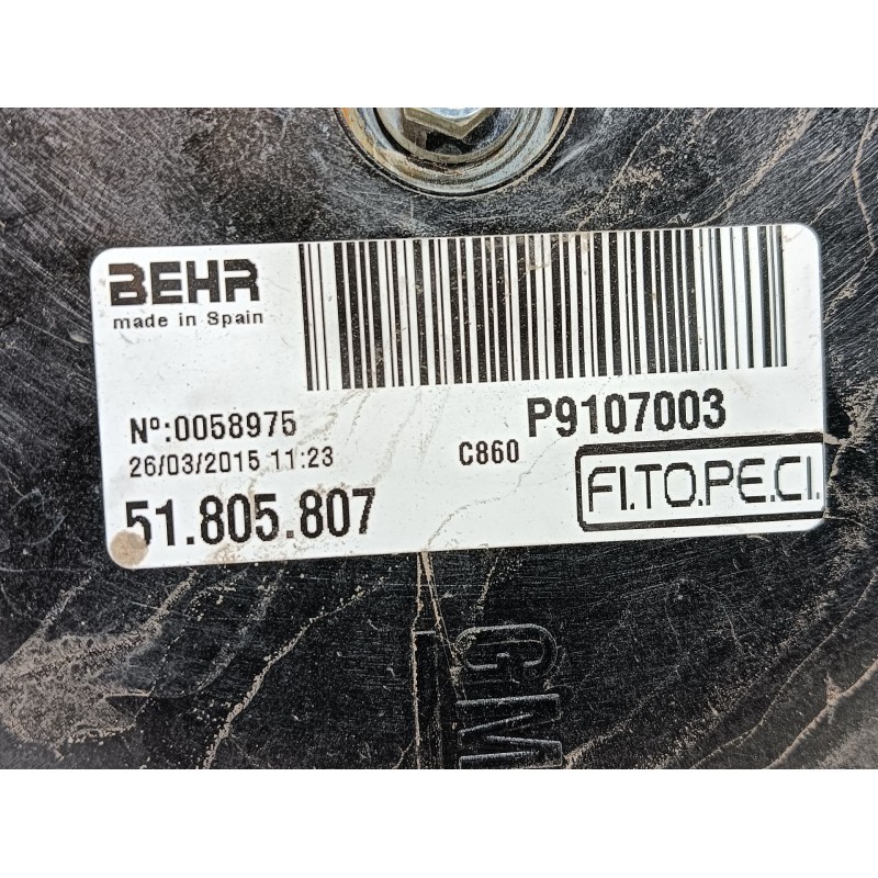 Recambio de electroventilador para citroën nemo monospace 1.3 hdi 75 referencia OEM IAM  P9107003 